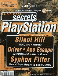 Jaquette de PlayMag — HS n°Bible Playstation 15