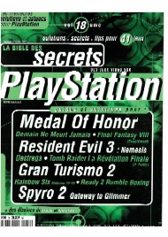 Jaquette de PlayMag — HS n°Bible Playstation 18