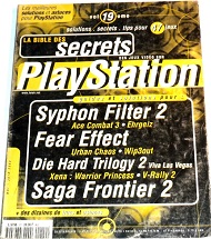 Jaquette de PlayMag — HS n°Bible Playstation 19