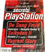 Jaquette de PlayMag — HS n°Bible Playstation 21