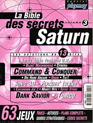 Jaquette de PlayMag — HS n°Bible Saturn 03