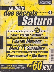 Jaquette de PlayMag — HS n°Bible Saturn 04