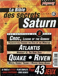 Jaquette de PlayMag — HS n°Bible Saturn 06