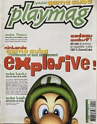 Jaquette de PlayMag — HS n°Game Cube 01