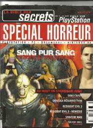 Jaquette de PlayMag — HS n°Horreur 07