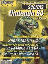 Jaquette de PlayMag — HS n°N64 01