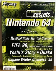 Jaquette de PlayMag — HS n°N64 03