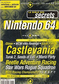 Jaquette de PlayMag — HS n°N64 06