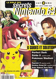 Jaquette de PlayMag — HS n°N64 09
