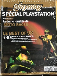 Jaquette de PlayMag — HS n°Playstation 01a