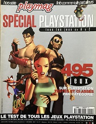 Jaquette de PlayMag — HS n°Playstation 01b