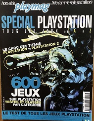 Jaquette de PlayMag — HS n°Playstation 02