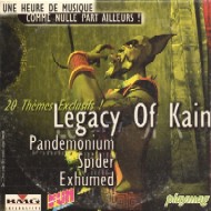 Jaquette de PlayMag — 015 CD Legacy of Kain