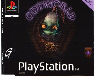 Jaquette de PlayMag — 016 CD OddWorld
