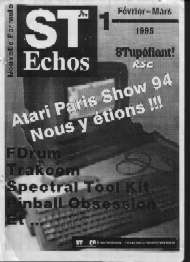 Jaquette de ST Echos — n°01