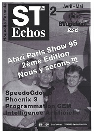 Jaquette de ST Echos — n°02