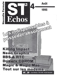 Jaquette de ST Echos — n°04