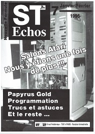 Jaquette de ST Echos — n°07