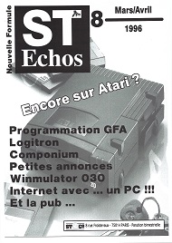 Jaquette de ST Echos — n°08