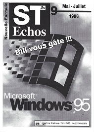 Jaquette de ST Echos — n°09
