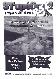 Jaquette de ST Echos — n°STupefiant  13