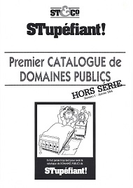 Jaquette de ST Echos — HS n°STupefiant  01