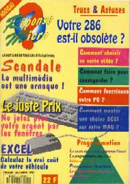Jaquette de Reponse Micro — n°01