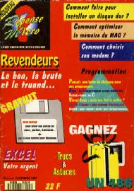 Jaquette de Reponse Micro — n°03