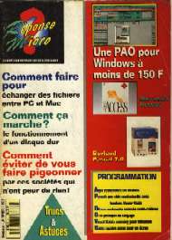 Jaquette de Reponse Micro — n°04