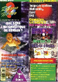 Jaquette de Reponse Micro — n°10