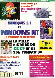 Jaquette de Reponse Micro — n°11