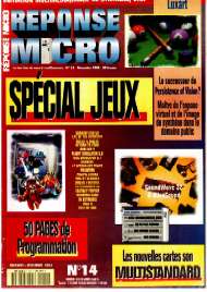 Jaquette de Reponse Micro — n°14