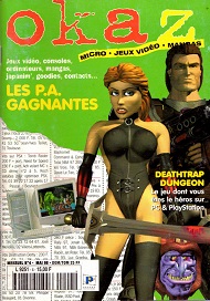 Jaquette de Okaz — n°04NE