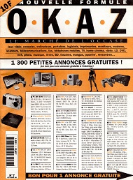 Jaquette de Okaz — n°07NE