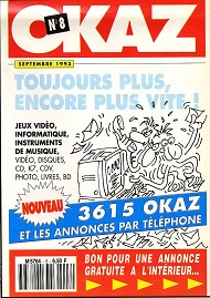 Jaquette de Okaz — n°08