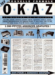 Jaquette de Okaz — n°08NE