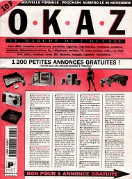 Jaquette de Okaz — n°09NE
