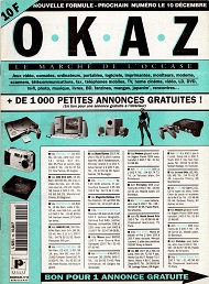 Jaquette de Okaz — n°10NE