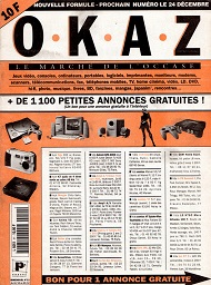 Jaquette de Okaz — n°11NE