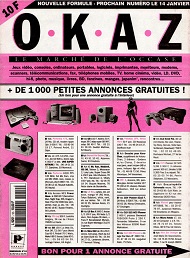 Jaquette de Okaz — n°12NE