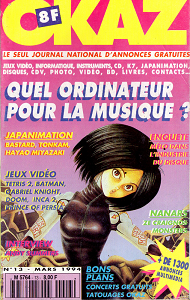 Jaquette de Okaz — n°13