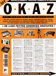 Jaquette de Okaz — n°13NE