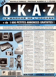 Jaquette de Okaz — n°14NE