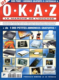Jaquette de Okaz — n°15NE