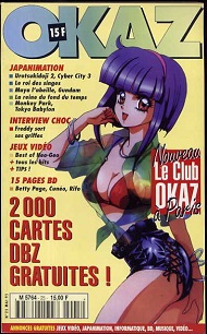 Jaquette de Okaz — n°25