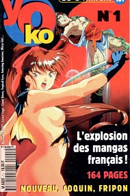 Jaquette de Okaz — n°Yoko 01