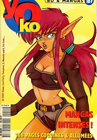 Jaquette de Okaz — n°Yoko 02
