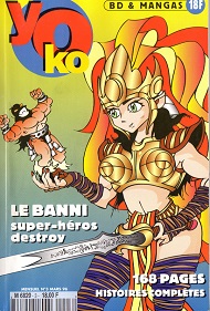 Jaquette de Okaz — n°Yoko 03