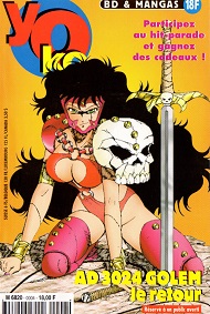 Jaquette de Okaz — n°Yoko 04