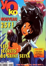 Jaquette de Okaz — n°Yoko 09